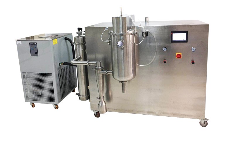 實驗室用低溫噴霧干燥機操作說明？